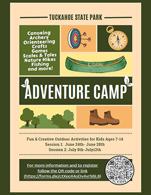 Tackahoe Camp Flyer