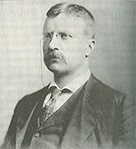 New York State Governor Theodore Roosevelt