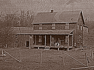Sines family homeplace
