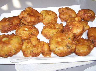 photo of Oyster Fritters
