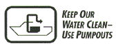 Keep our waters clean, use pumpouts