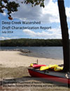 Deep Creek Watershed Draft Characterization Report cover art