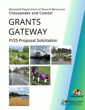 Cover of FY24 Grants Gateway Solicitation
