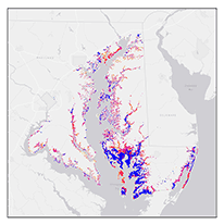 Marsh Protection Potential Index Map