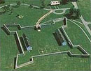 Aerial View of Fort Frederick