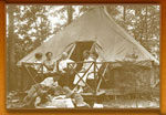 Family Camp site on the Patapsco Forest Reserve