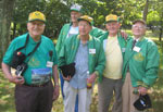 CCC veterans at Gambrill State Park Centennial Plaque Event