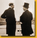 Gifford Pinchot speaking to President Theodore Roosevelt