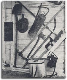 Hand tools used in 1928