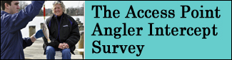 Access Point Angler Intercept Survey