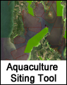 Aquaculture Siting Tool Map