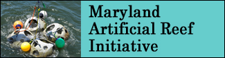Maryland Artificial Reef Initiative Program