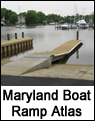 Maryland Boat Ramp Atlas map