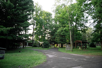 Entrance to the Hickory Environmental Education Center
