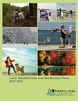  Cover of the 2019-2023 Land Preservation & Recreation Plan 