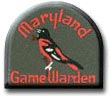 Maryland Game Warden Patch