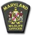 Maryland Wildlife Officer Patch
