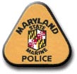 Maryland State Marine Police Patch