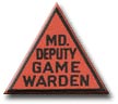 Maryland Deputy Game Warden Patch