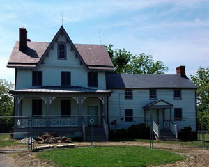 The Todd House near North Point State Park