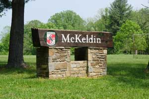 McKeldin Area sign at Patapsco Valley State Park