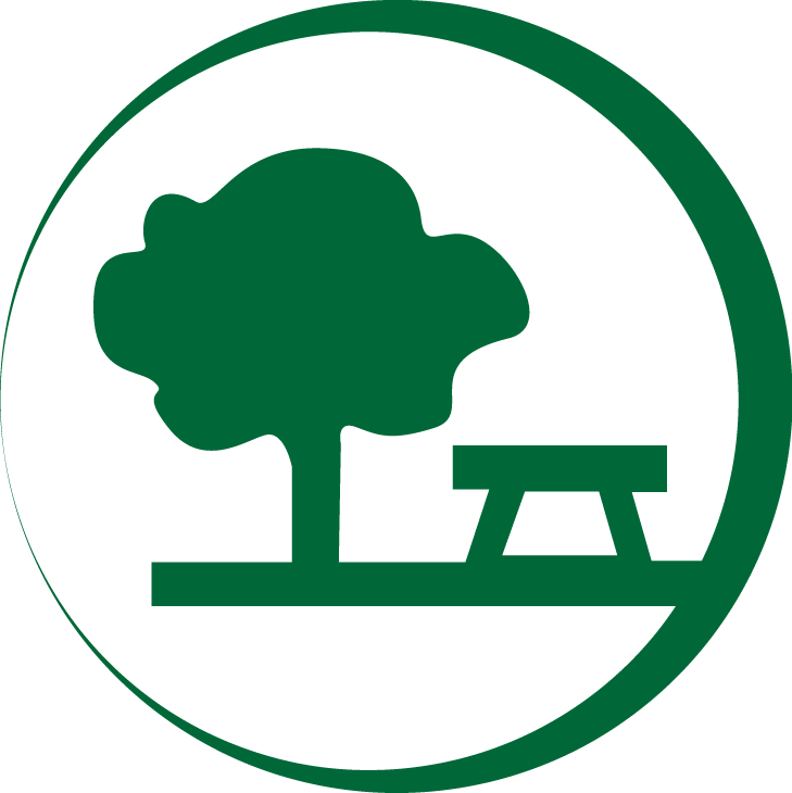 Muiltifunctional Green Spaces Design Icon