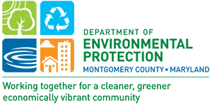 Depart. of Environmental Protection, Montgomery County MD logo