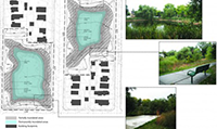 Graphic of Urban Storm Water Management Design, Minnepolis, MN