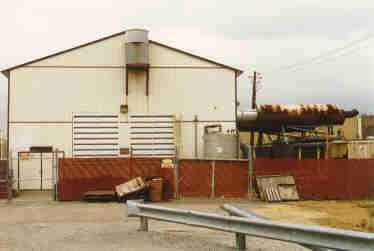 View of Gude generator building