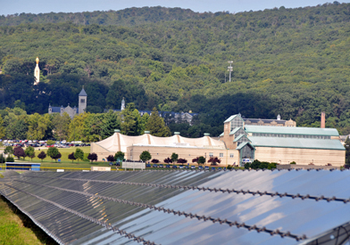 View of Mount Saint Mary's - Solar