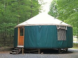 A Yurt