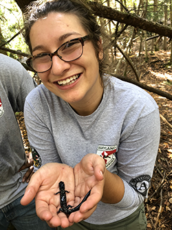 MCC crew member with Salamander