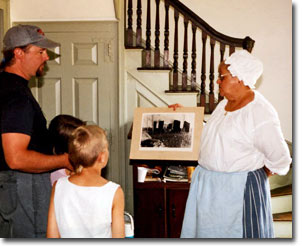 Smallwood State Park docent.