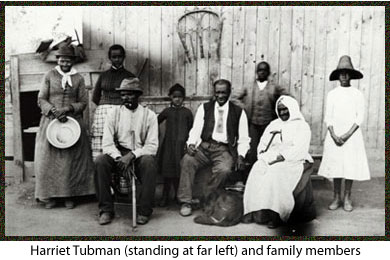 Harriet Tubman Family portrait