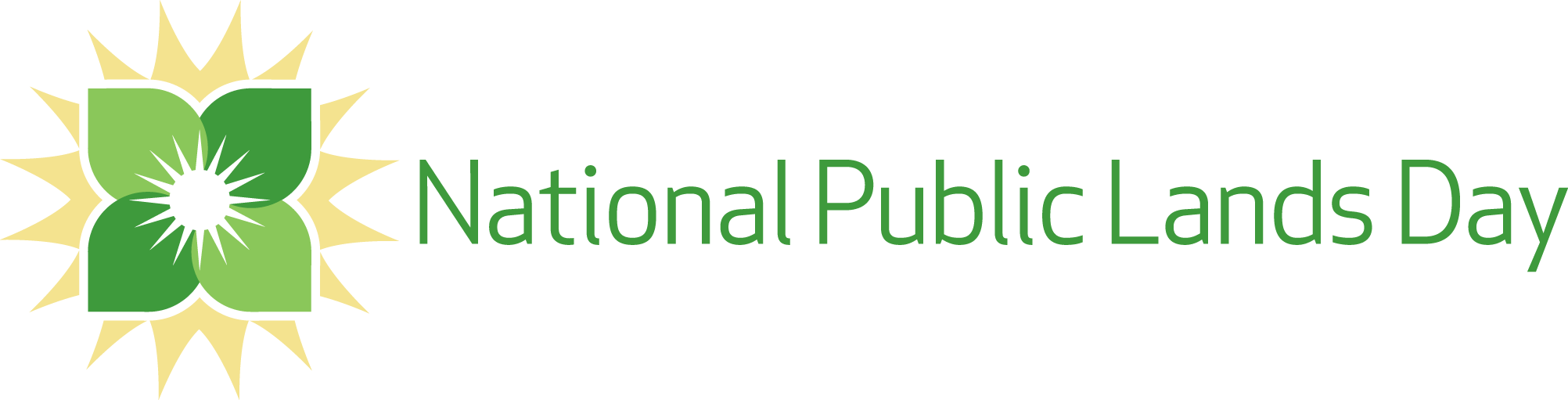 Photo of National Public Lands Day logo