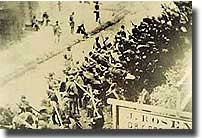 Confederates in Frederick City during their 1862 Maryland campaign.