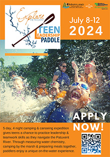 2024 Teen Paddle Poster