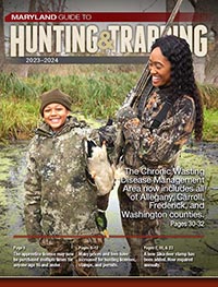 Cover of 2023-2024 Maryland Guide to Hunting & Trapping