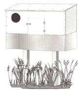 How to Build a Wall-Mounted or Free-Standing Nest Box
