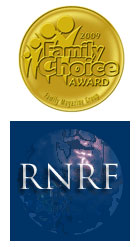 Family Choice and RNRF logos