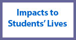 Impacts to Students’ Lives Button