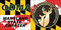 QDMA Maryland State Chapter Logo