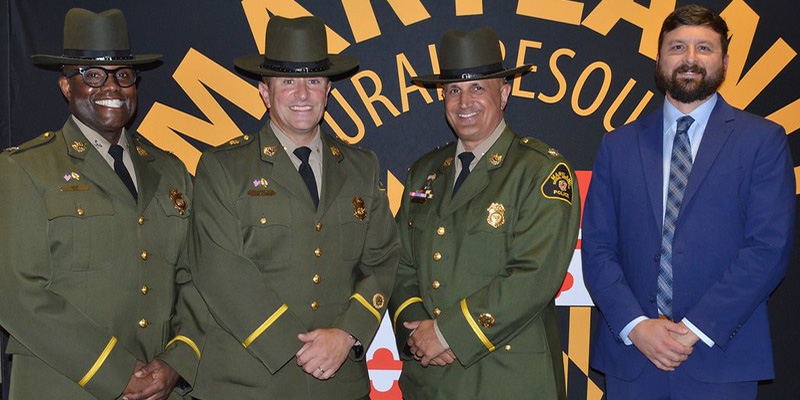 Natural Resources Police Promotes 38 Officers, Announces Leadership Updates