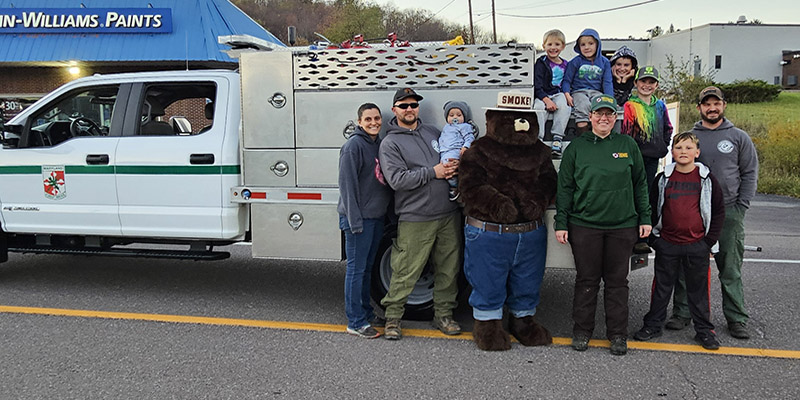 Maryland Forester Melissa Nash Named National Outstanding Tree Farm Inspector of the Year