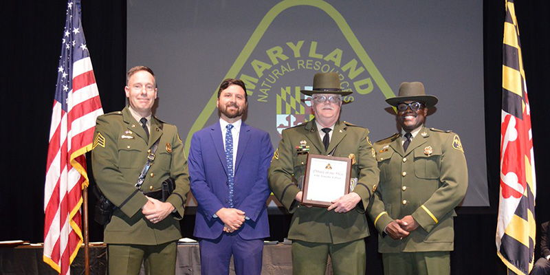 Bravery and Dedication Recognized at Maryland Natural Resources Police Annual Awards Ceremony