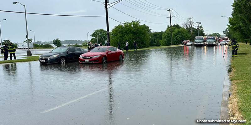 Maryland Prepares for Flood Risk from Rivers and Rain