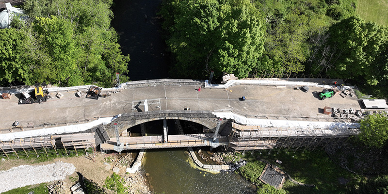 Crossing to Freedom: Historic Casselman River Bridge Recognized for its Role in the Underground Railroad