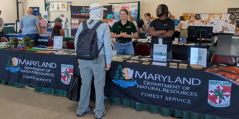 Visitors Invited to the Department of Natural Resources at the 2026 Maryland State Fair in Timonium
