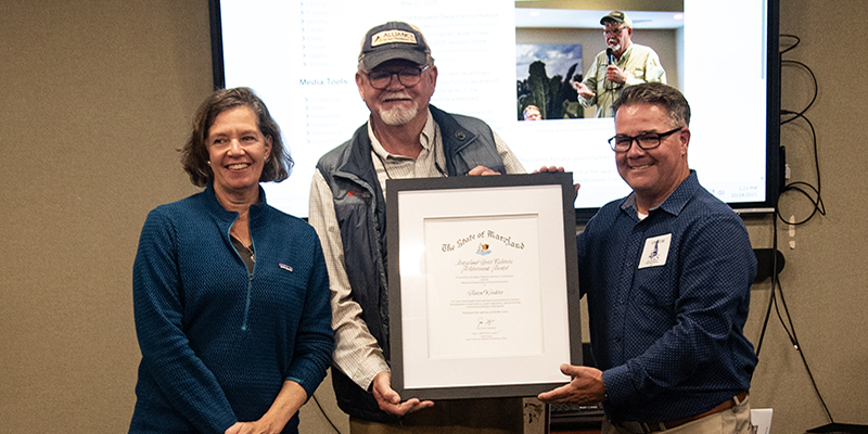Nominations Now Being Accepted for 2026 Sport Fisheries Achievement Award