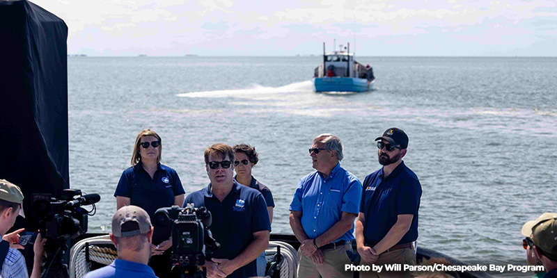 Governor Moore Announces Maryland Achieves Nearly All of 2025 Chesapeake Bay Restoration Goals, Sets Sights on 2040